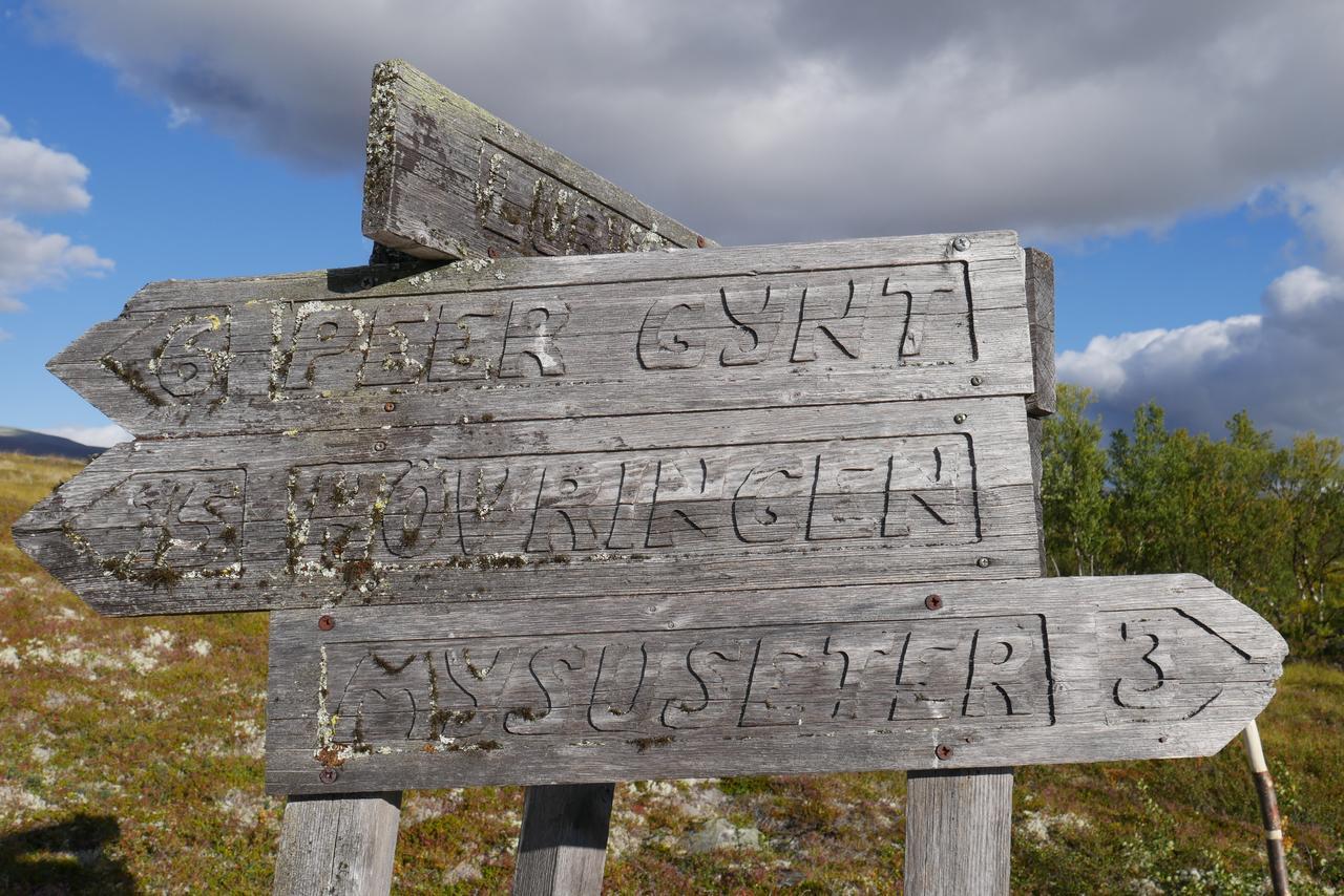 Rondane Fjellstue Hostel Mysusaeter Exterior photo